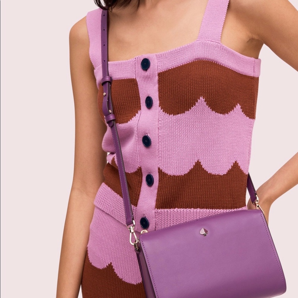 Kate Spade Andi convertible crossbody bag - Picture 2 of 6